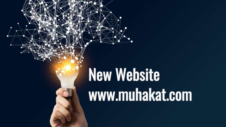 The New MUHAKAT.COM website is here