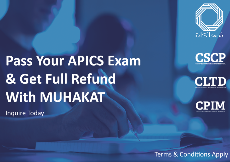 The APICS Exam Challenge…Participate & Win An Exam Full Refund