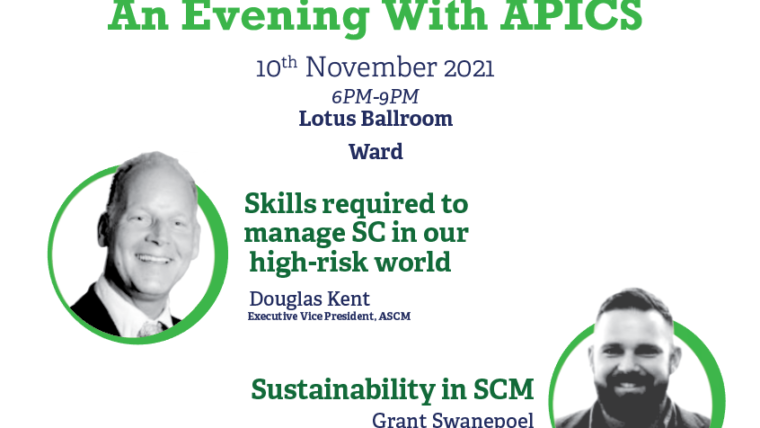 An Evening With APICS In Jordan…You Are Invited