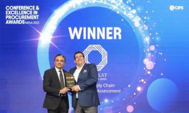 MUHAKAT Wins The CIPS Award Of Excellence 2023